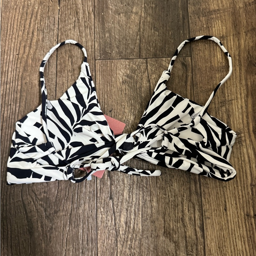 NEW Midori Bikinis Cobain bikini set. Small. Jesse top and Kai Bottom. - Picture 8 of 9